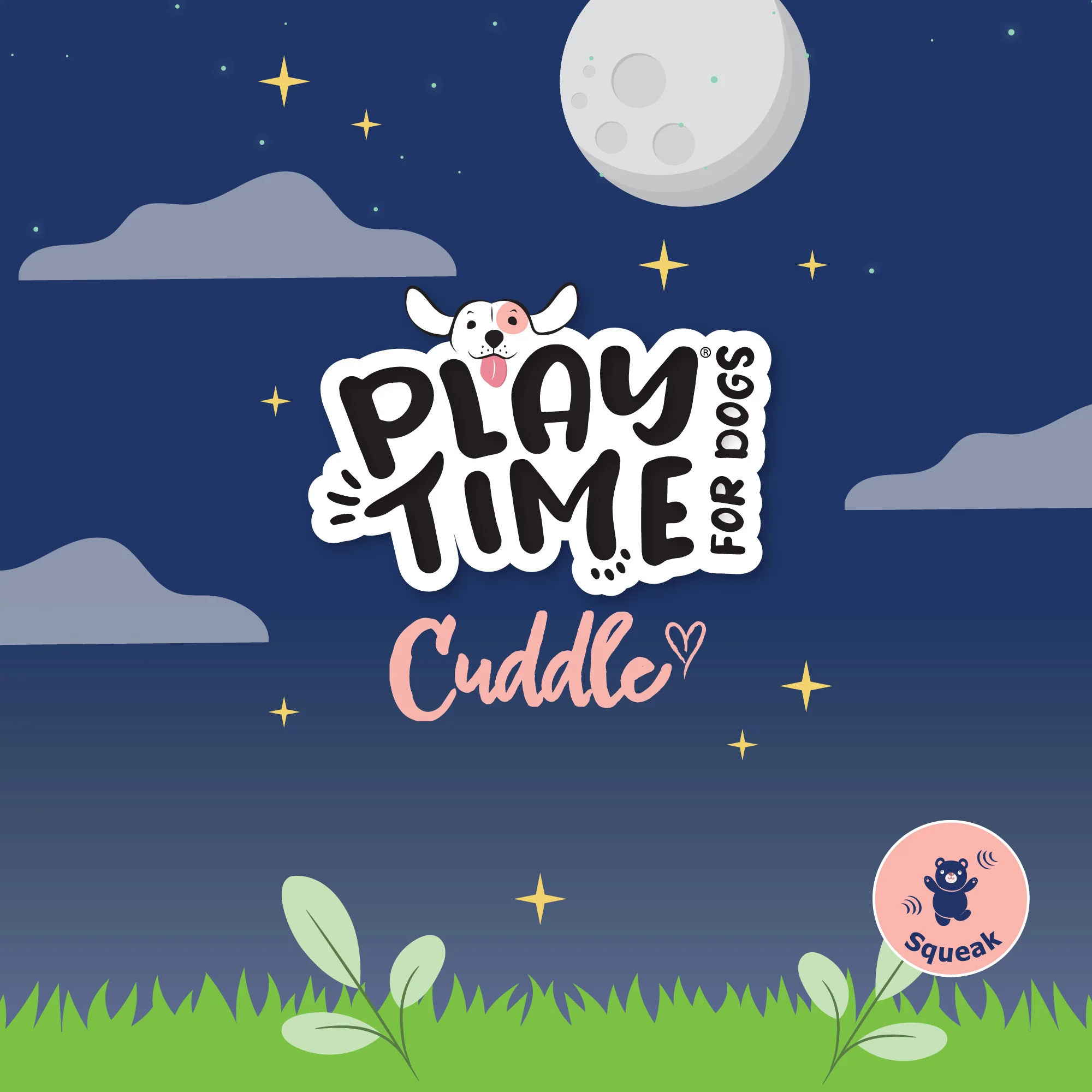 Ancol Cuddle Easter Bunny & Egg - Image 3