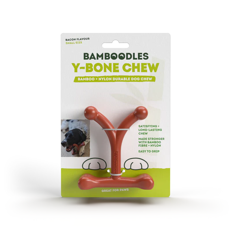 Bamboodles Y-Bone Bacon - Image 3