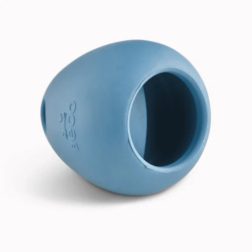 Beco Natural Rubber Enrichment Toy Blue - Image 3