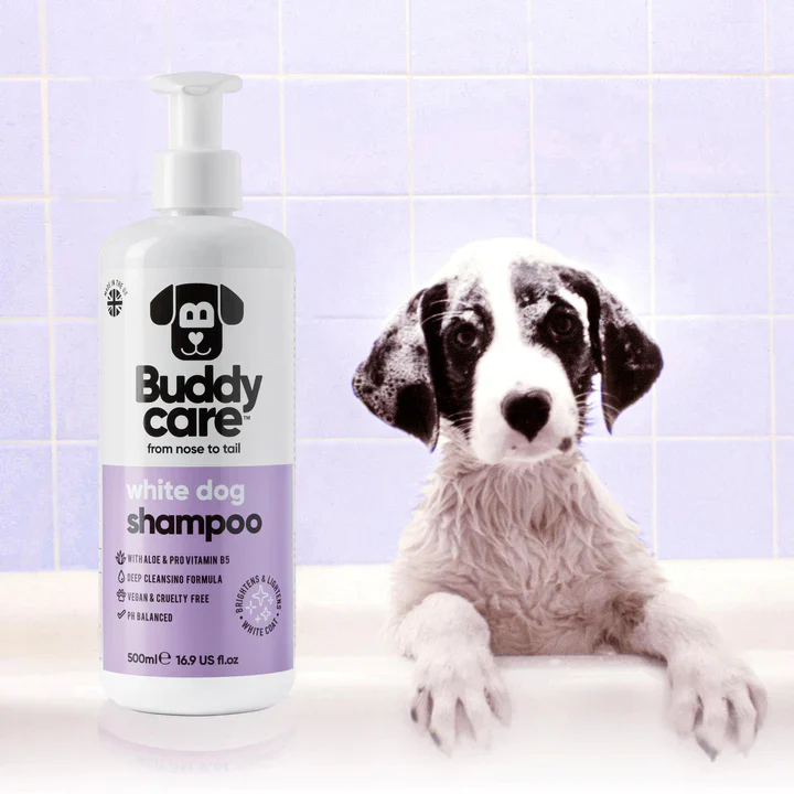 Buddycare Dog Shampoo White Dog 500ml - Image 3