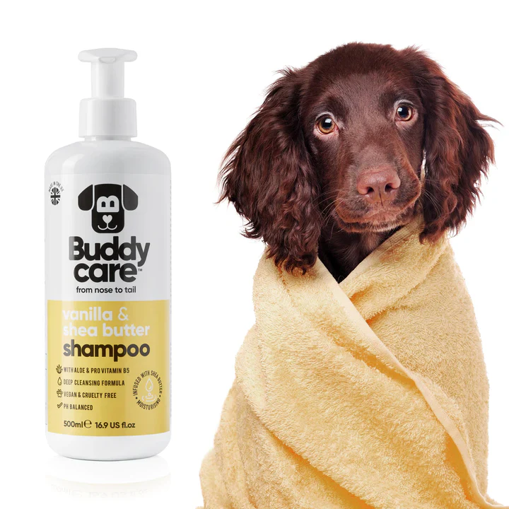 Buddycare Shampoo Vanilla & Shea 500ml - Image 3