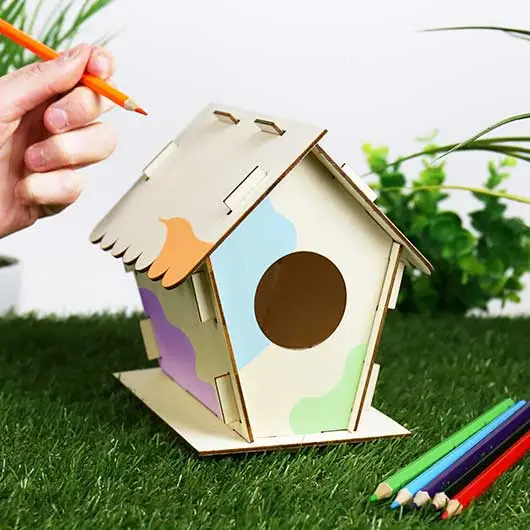 Handmade Habitats Bird House - Image 3