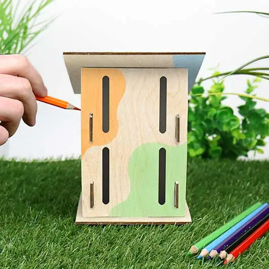 Handmade Habitats Butterfly Lodge - Image 3