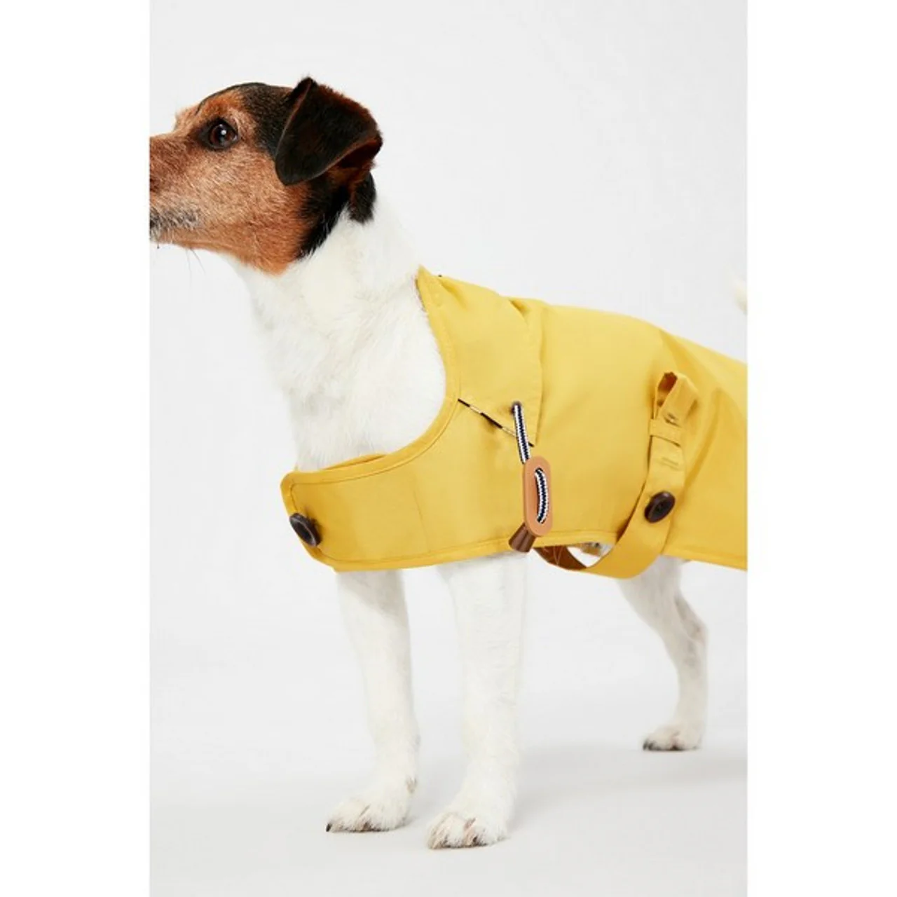 Joules Antique Gold Raincoat - Image 4