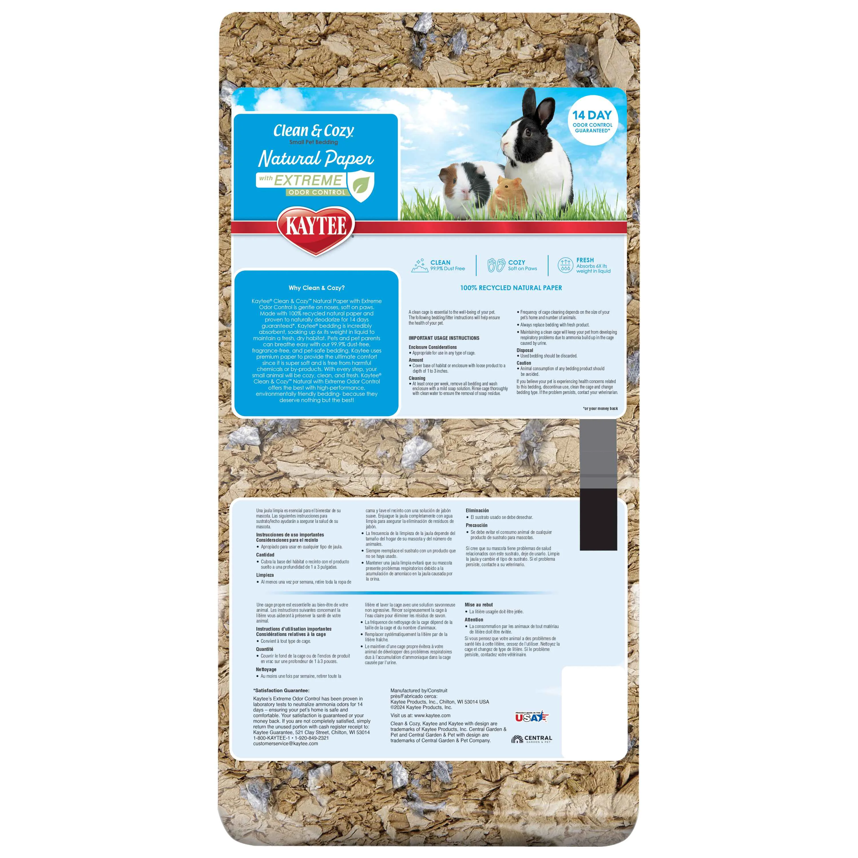 Kaytee C&C Extreme Odour Control 24.6L - Image 5