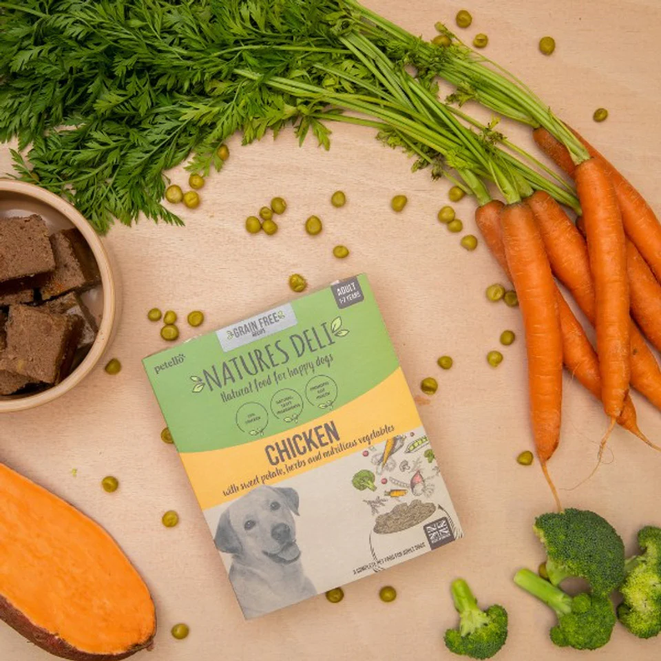 Natures Deli Grain Free Chicken 395g - Image 3