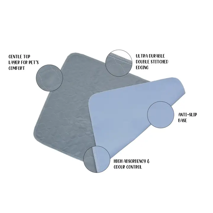 Pet Wiz Reusable Washable Pet Pads Lrg - Image 3