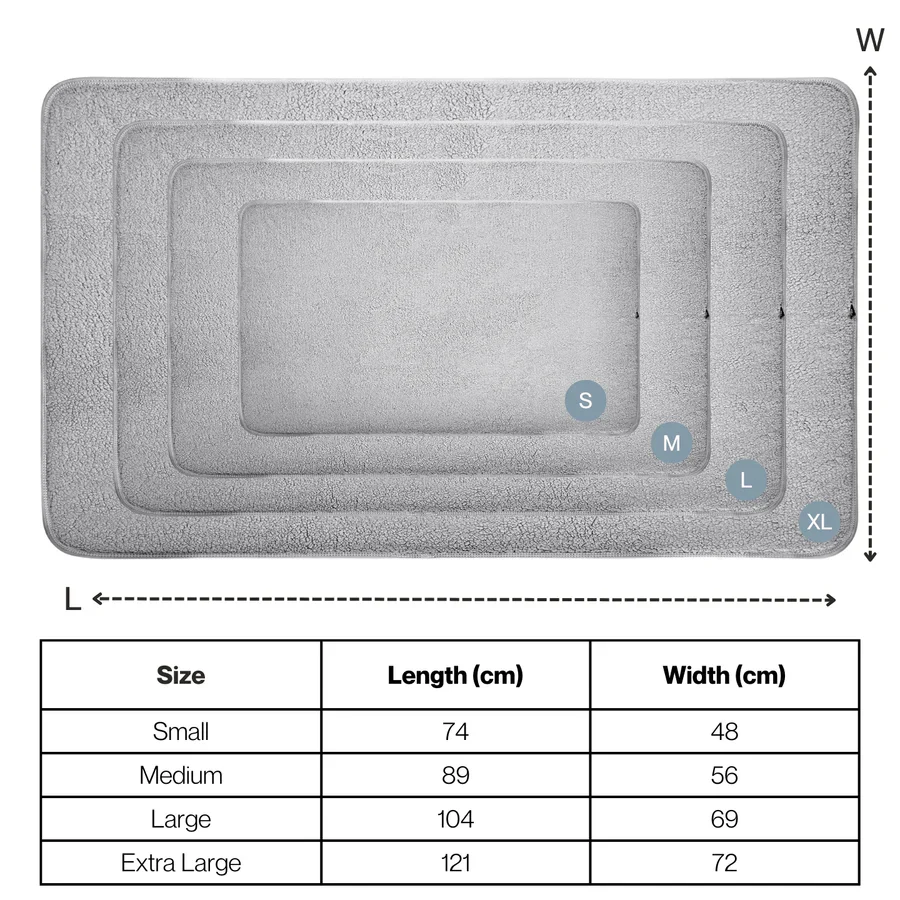 Pup&Kit PetProtector Blanket - Grey - Image 5