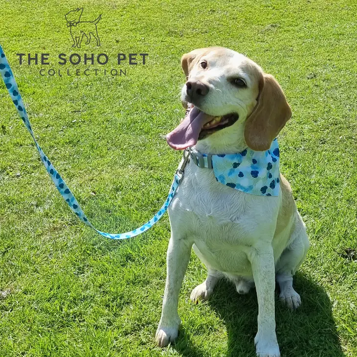 Soho Leaf Patterned Lead 1m - Image 3